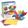 Spike The Fine Motor Hedgehog® Tissue Pal™ Finommotorikát fejlesztő sündisznó színes szövetzsebkendőkkel