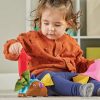 Spike The Fine Motor Hedgehog® Tissue Pal™ Finommotorikát fejlesztő sündisznó színes szövetzsebkendőkkel