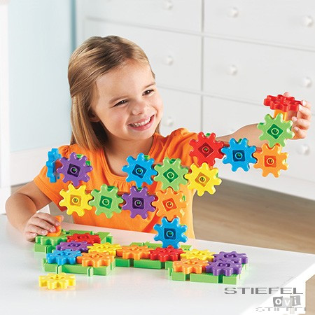 Gears! Gears! Gears! fogaskerekes építőkészlet
