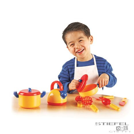 Pretend & Play Konyhai készlet teafőzővel