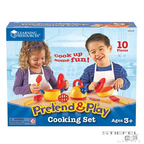 Pretend & Play Konyhai készlet teafőzővel