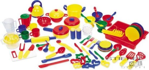 Pretend & Play Óriás babakonyha felszerelés