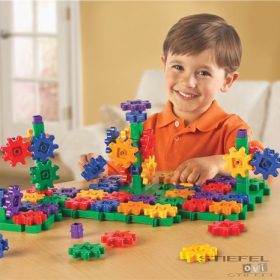 Gears! Gears! Gears! Kezdő fogaskerék építőkészlet