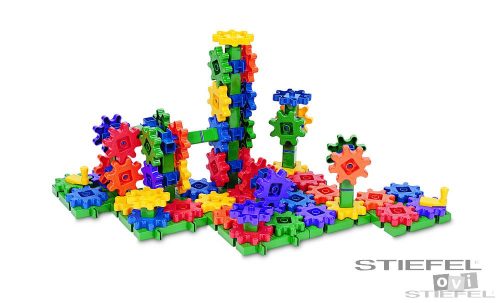 Gears! Gears! Gears! Kezdő fogaskerék építőkészlet