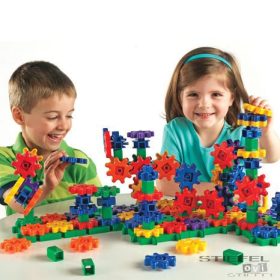 Gears! Gears! Gears! Szuper fogaskerekes építőkészlet