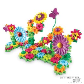   Gears! Gears! Gears! fogaskerék építőkészlet - Kerti virágzás