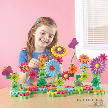 Gears! Gears! Gears! fogaskerék építőkészlet - Kerti virágzás