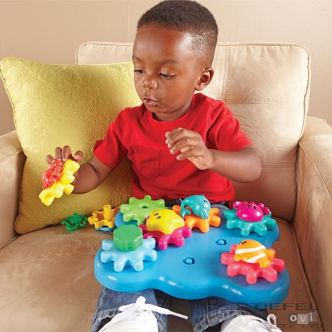 Gears! Gears! Gears! Az óceán világa fogaskerekes építőkészlet