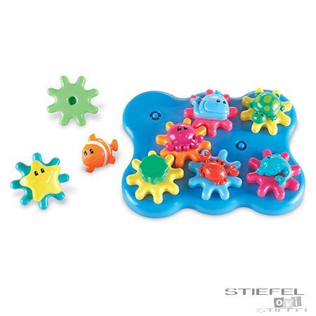 Gears! Gears! Gears! Az óceán világa fogaskerekes építőkészlet