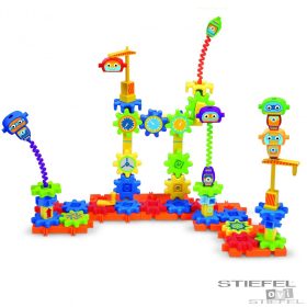   Gears! Gears! Gears! Robotgyár készlet fogaskerekes építőjáték