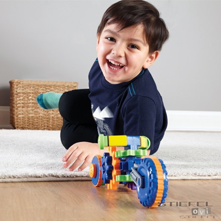 Gears! Gears! Gears! fogaskerekes építőkészlet - Motorkerékpárok