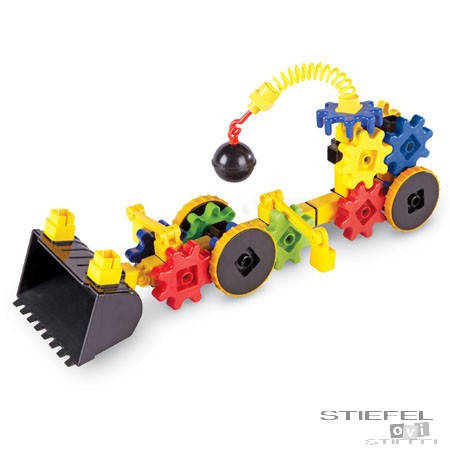 Gears! Gears! Gears! Buldózer