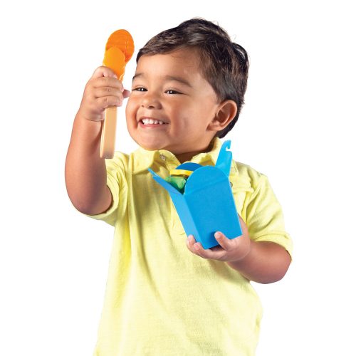 New Sprouts® Műanyag serpenyő zöldségekkel