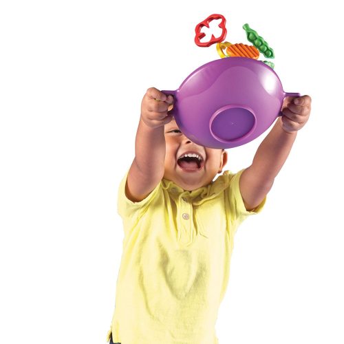 New Sprouts® Műanyag serpenyő zöldségekkel