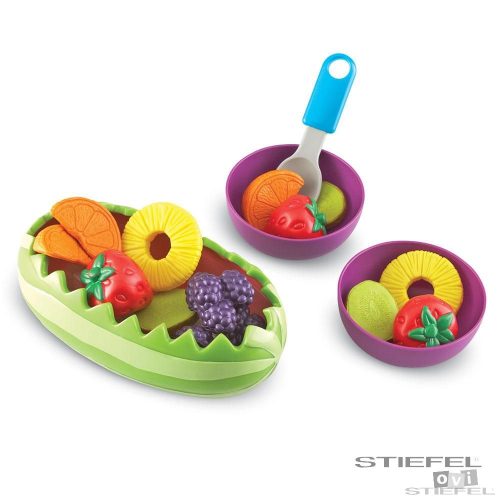 Friss gyümölcssaláta - játékgyümölcsök