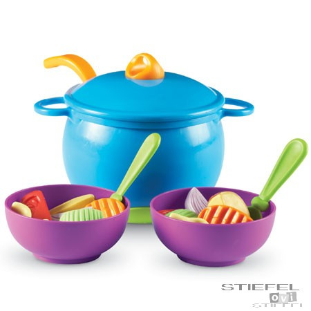 Babakonyha készlet - leves