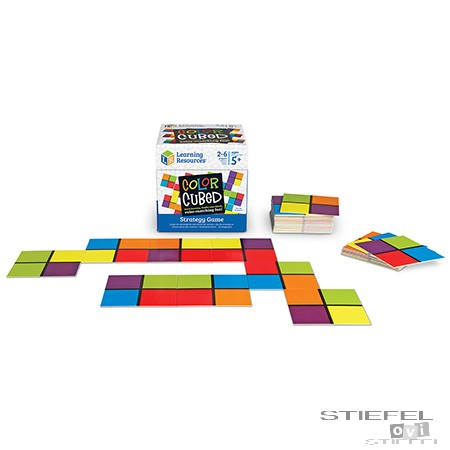 Társasjáték négyzetekkel