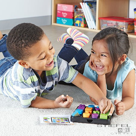 Kirakó geometriai formákkal