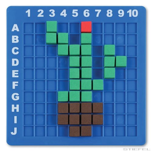 STEM Explorers™ Pixel Art Challenge - művészeti játékkészlet