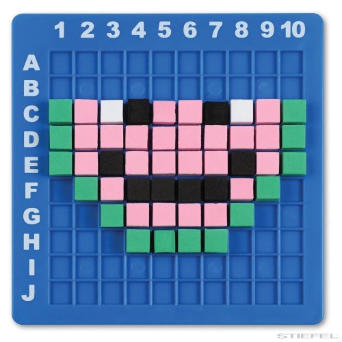 STEM Explorers™ Pixel Art Challenge - művészeti játékkészlet