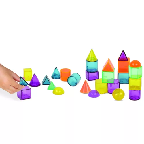 Geshape áttetsző geometriai formák