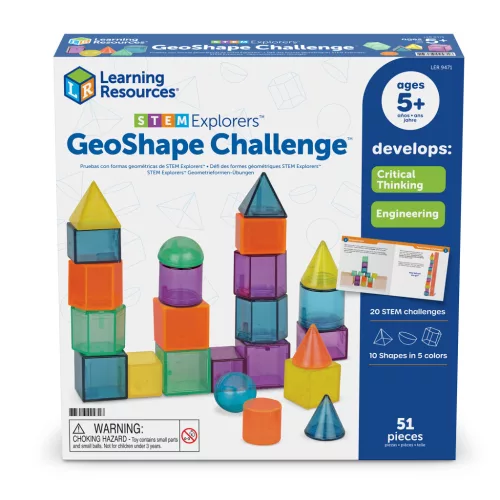 Geshape áttetsző geometriai formák