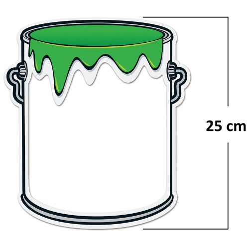 Festékes kannák - Mágneses szett színválogatáshoz