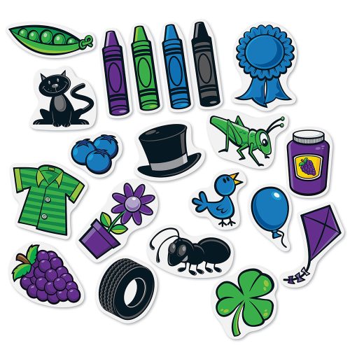 Festékes kannák - Mágneses szett színválogatáshoz