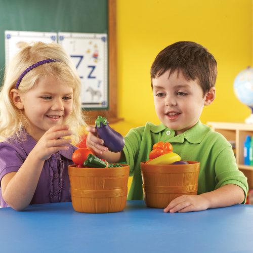 Gyümölcsök kosárkában