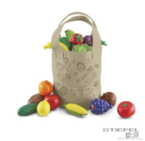 New Sprouts Gyümölcsök és zöldségek vászontáskával