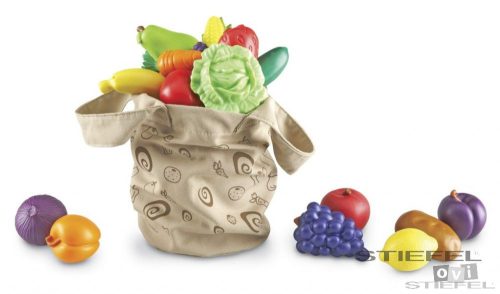 New Sprouts Gyümölcsök és zöldségek vászontáskával