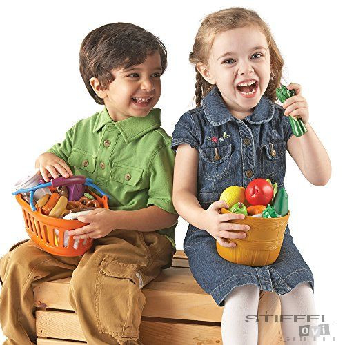 Nagy piaci készlet - játék ételek