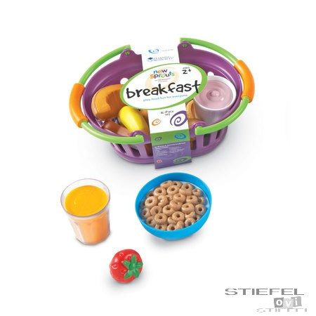 Reggeli készlet - játék ételek
