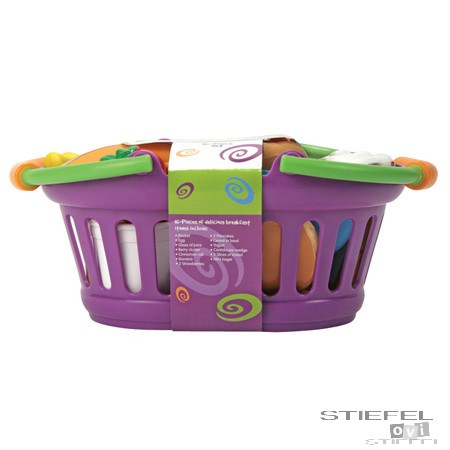 Reggeli készlet - játék ételek