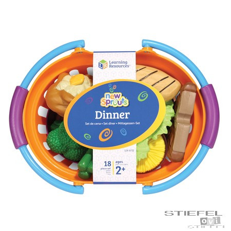 Vacsora készlet - játék ételek