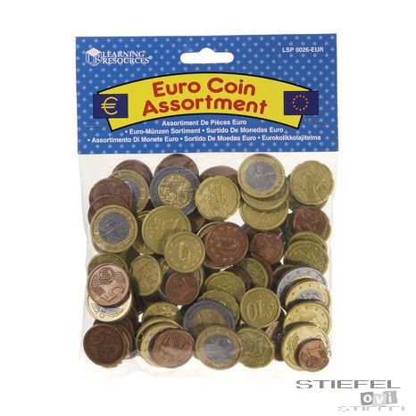 Játék Euró érmék