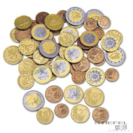 Játék Euró érmék