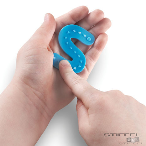 Írástanító műanyag betűk (26db)