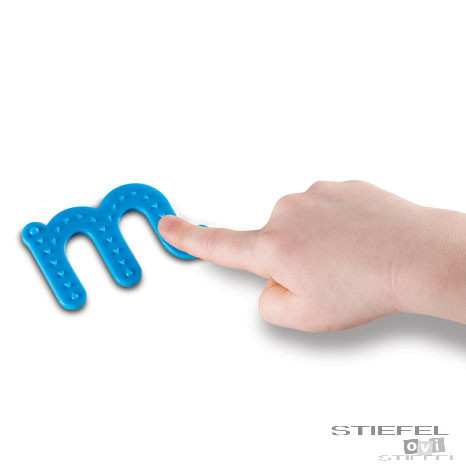 Írástanító műanyag betűk (26db)