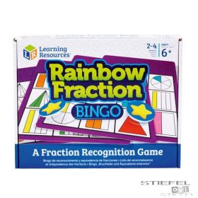 Rainbow Fraction® Törtek Bingó