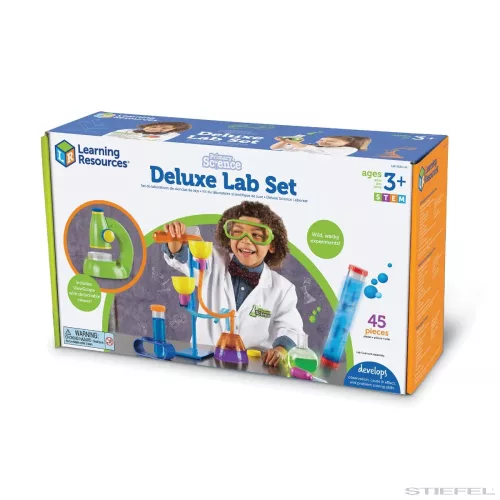 Primary Science® Deluxe laboratóriumi készlet