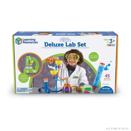 Primary Science® Deluxe laboratóriumi készlet