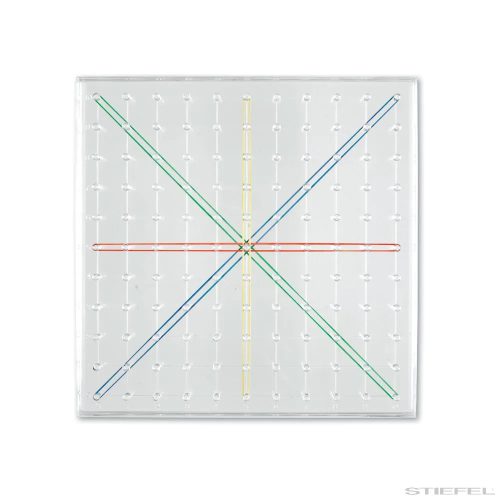 11 X 11 Pin átlátszó geotábla (23 cm)