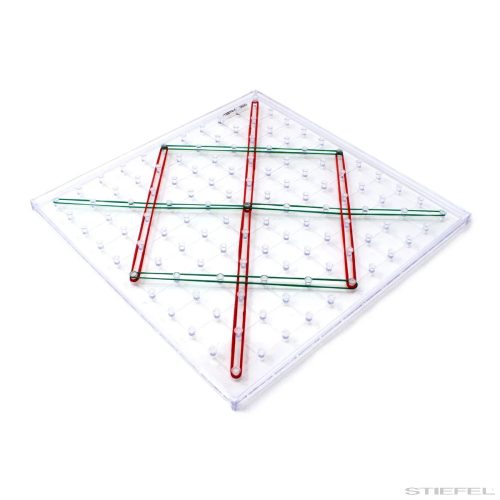 11 X 11 Pin átlátszó geotábla (23 cm)