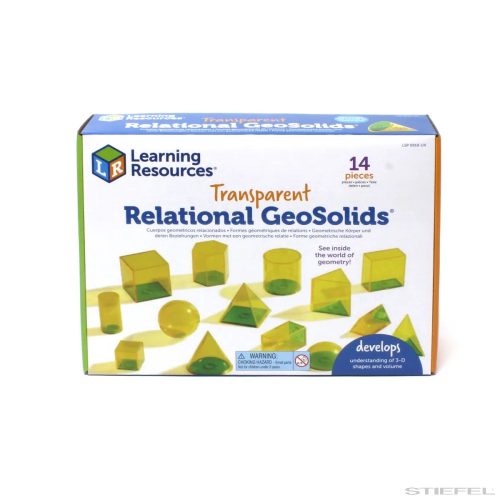 Relational GeoSolids® geometriai készlet