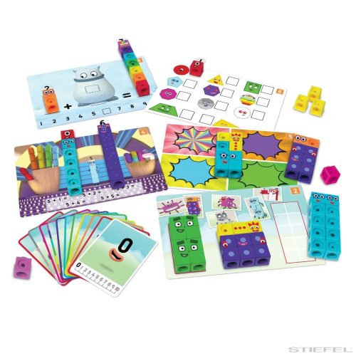 MathLink® Cubes Numberblocks® 1-10 Activity Set 