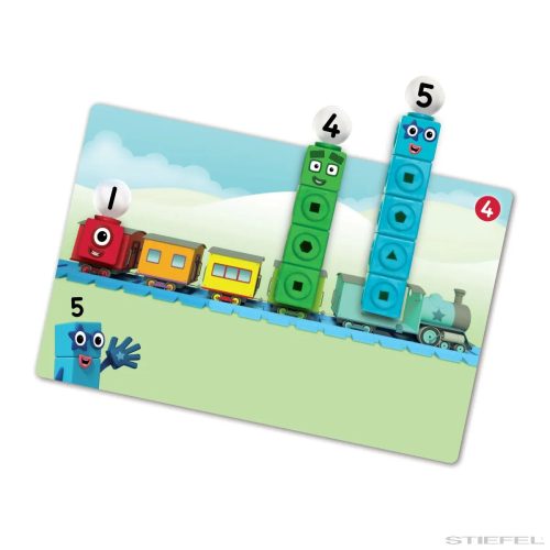 MathLink® Cubes Numberblocks® 1-10 Activity Set 