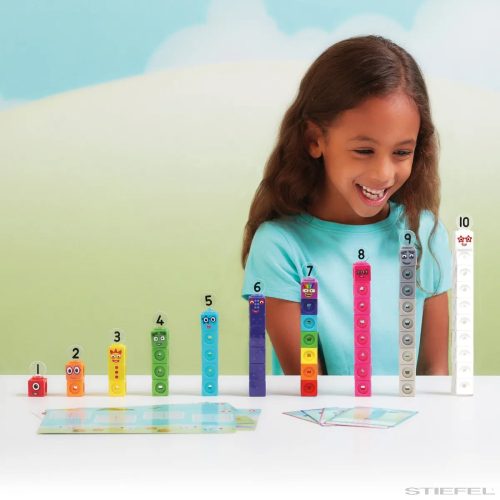 MathLink® Cubes Numberblocks® 1-10 Activity Set 