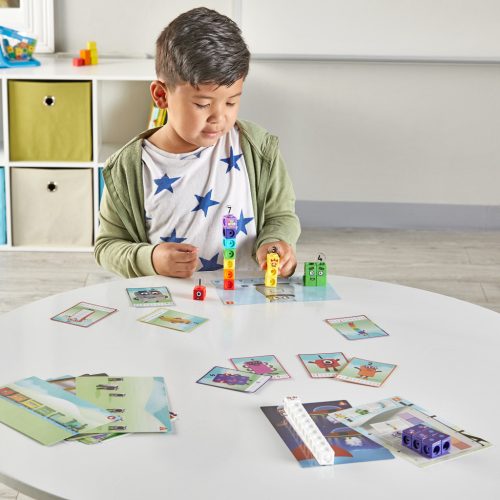 MathLink® Cubes Numberblocks® 1-10 Foglalkozáskészlet
