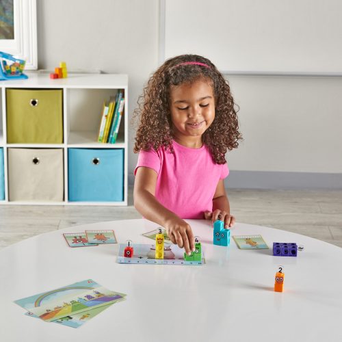 MathLink® Cubes Numberblocks® 1-10 Foglalkozáskészlet